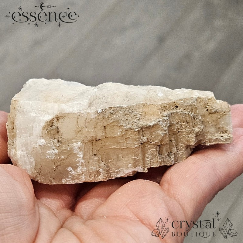 Raw Selenite from Morocco