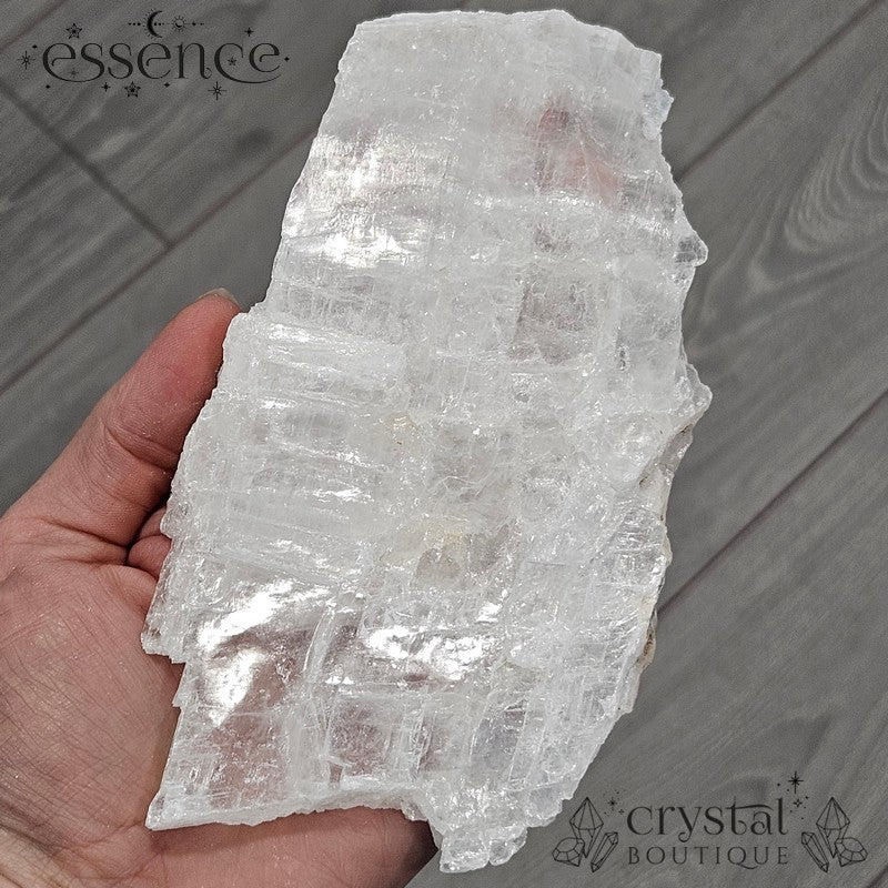 Raw Selenite From Morocco