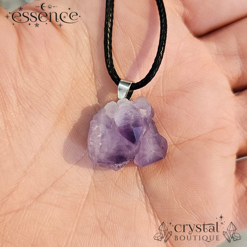 Amethyst Duo necklace and loose stones (Online Exclusive)