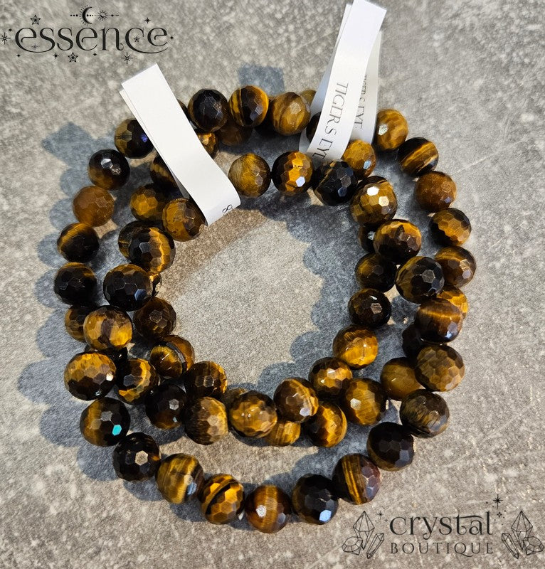 Tigers Eye Faceted bracelet