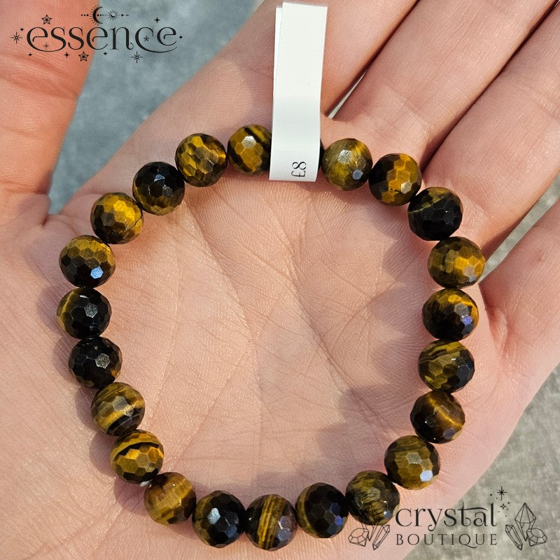 Tigers Eye Faceted bracelet