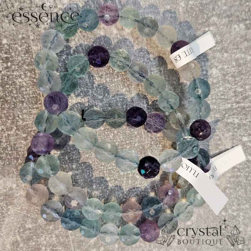 Fluorite Faceted Bracelet