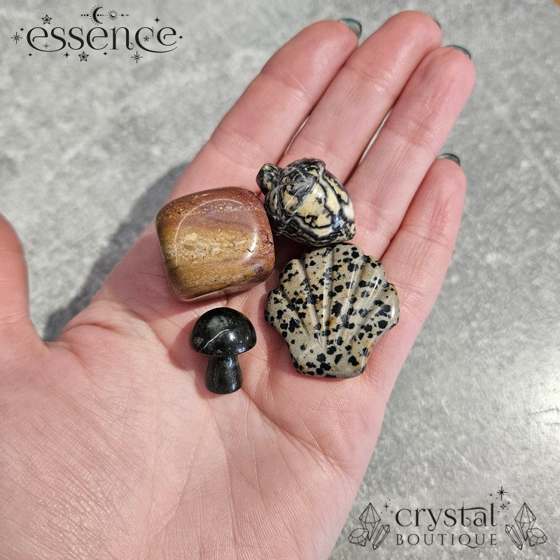 Earth Element Crystal Gift Set (Online Exclusive)