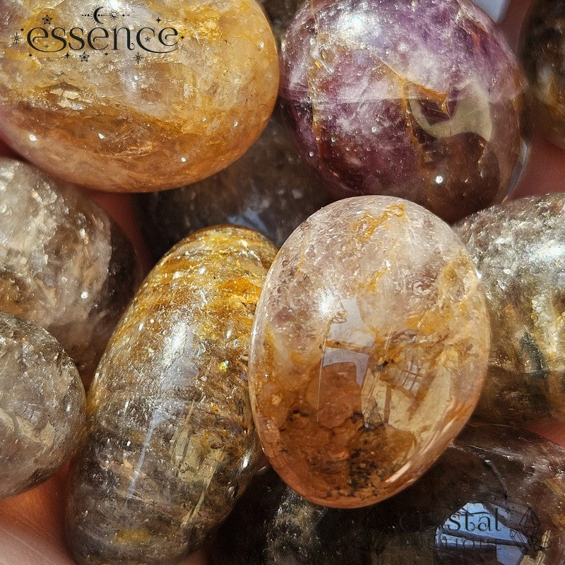 Ametrine Tumbled Stones