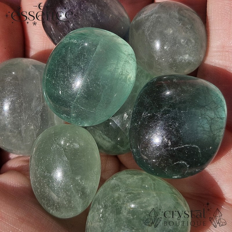 Fluorite Tumbled Stone