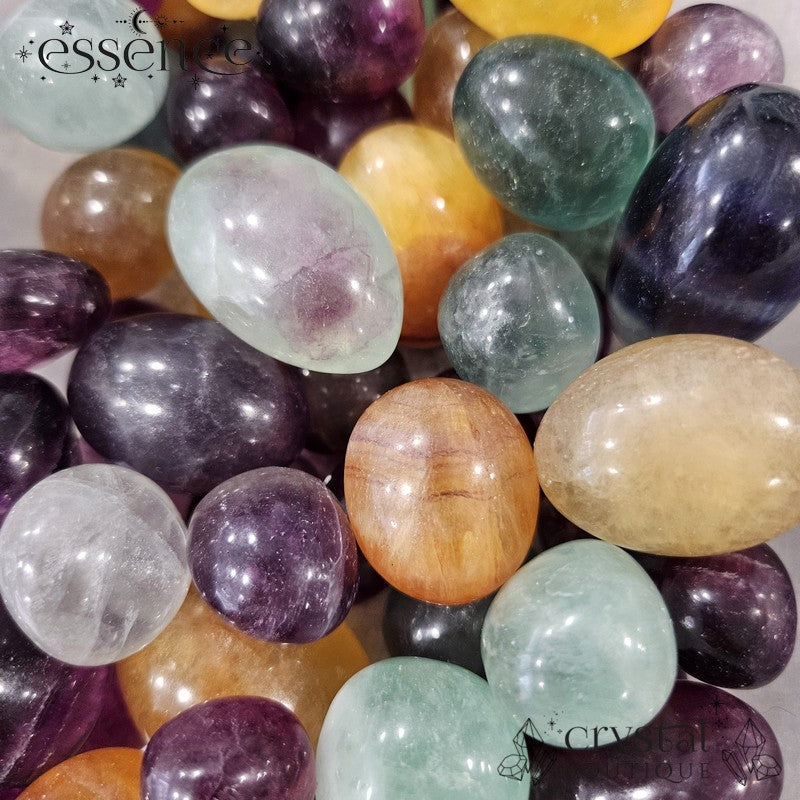 Fluorite Tumbled Stone