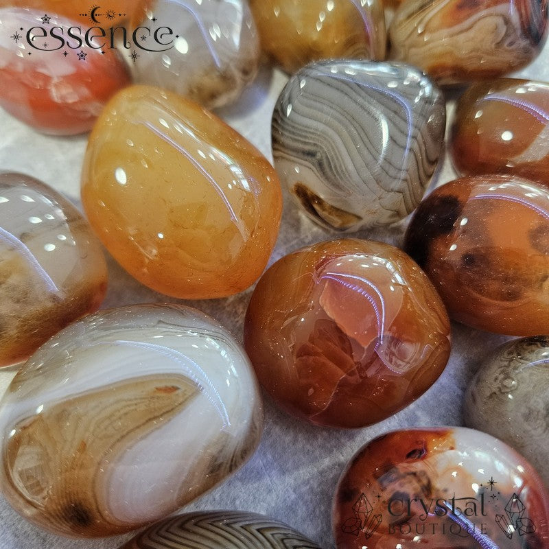 Sardonyx Tumbled Stone