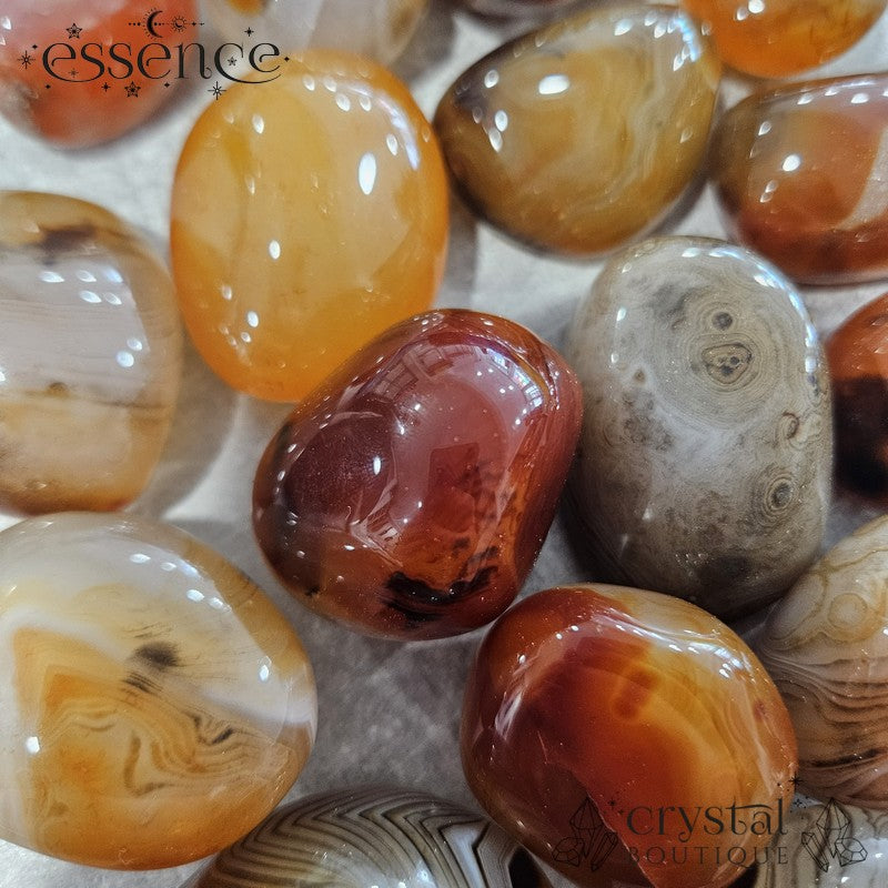 Sardonyx Tumbled Stone