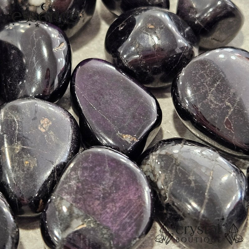 Purpurite Tumbled Stone