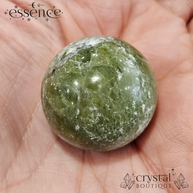 Vesuvianite Sphere