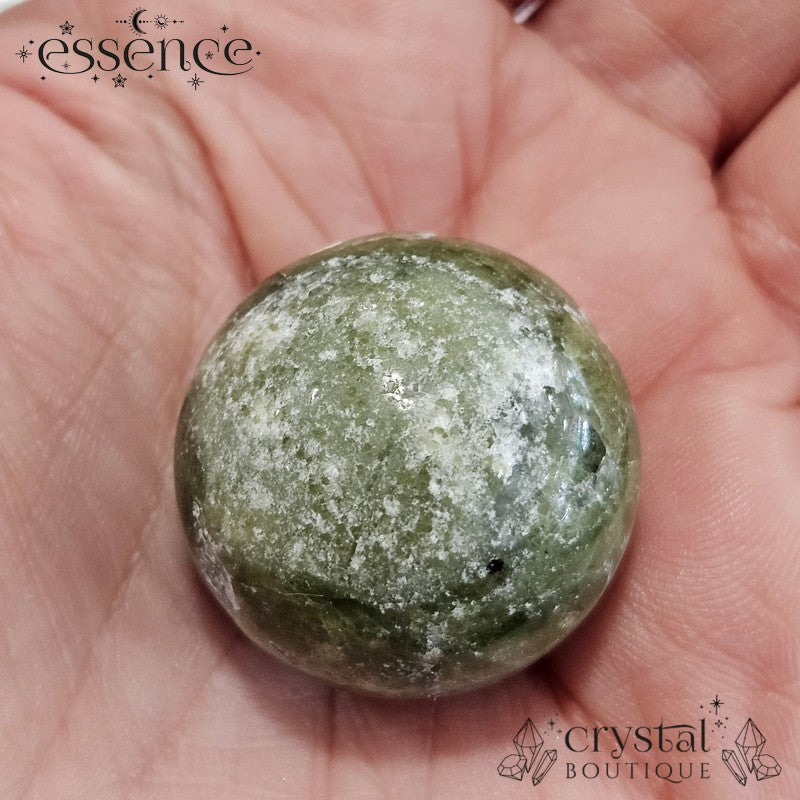 Vesuvianite Sphere