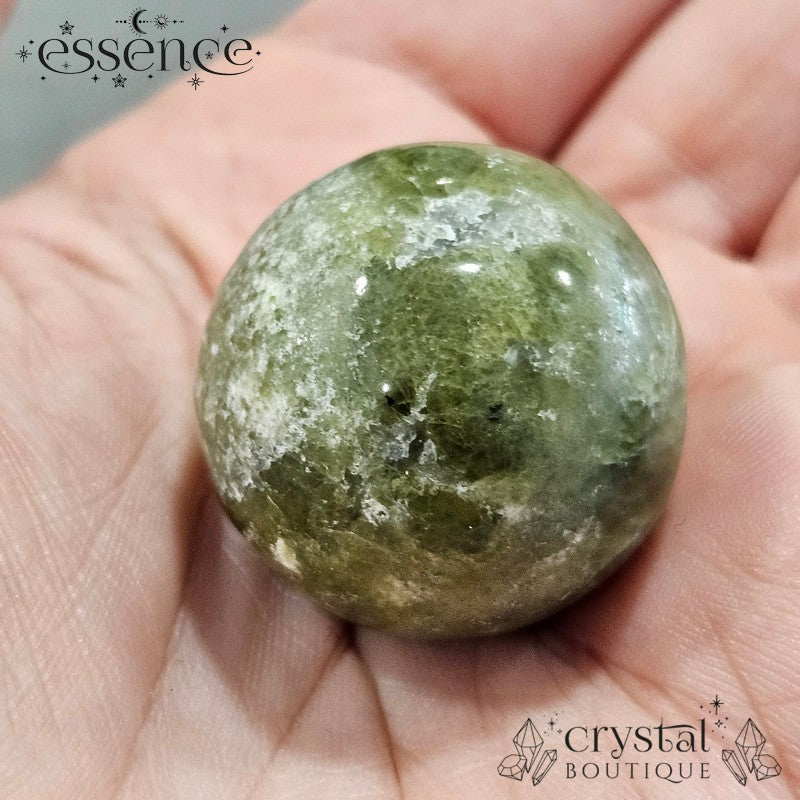 Vesuvianite Sphere