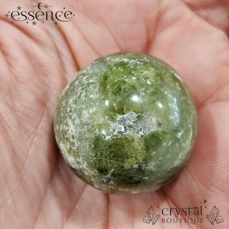 Vesuvianite Sphere