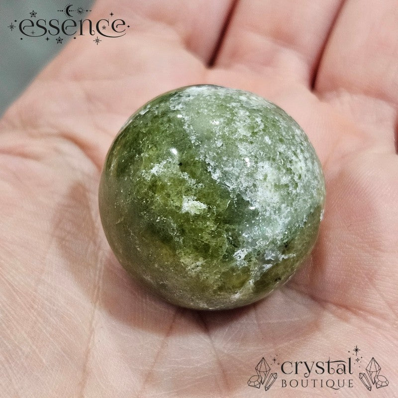 Vesuvianite Sphere