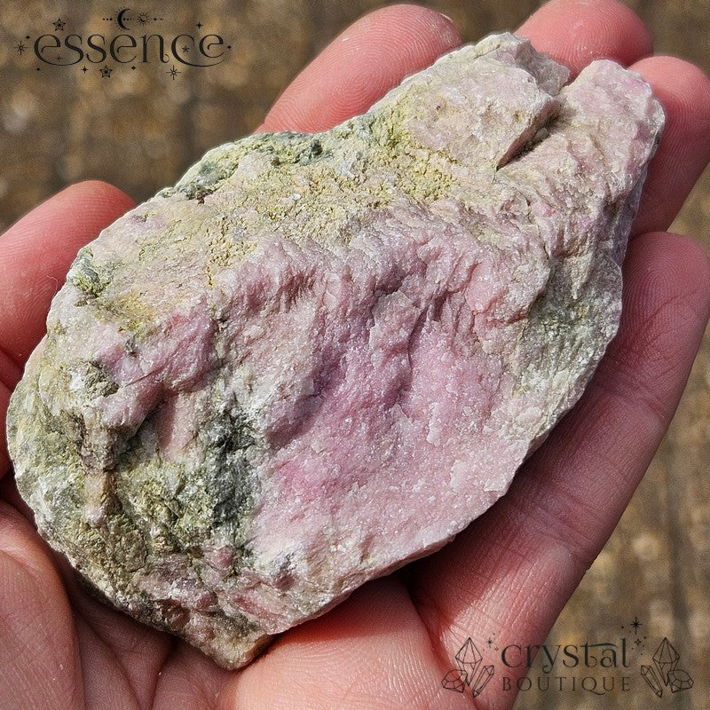 Raw Thulite From South Africa 187gms