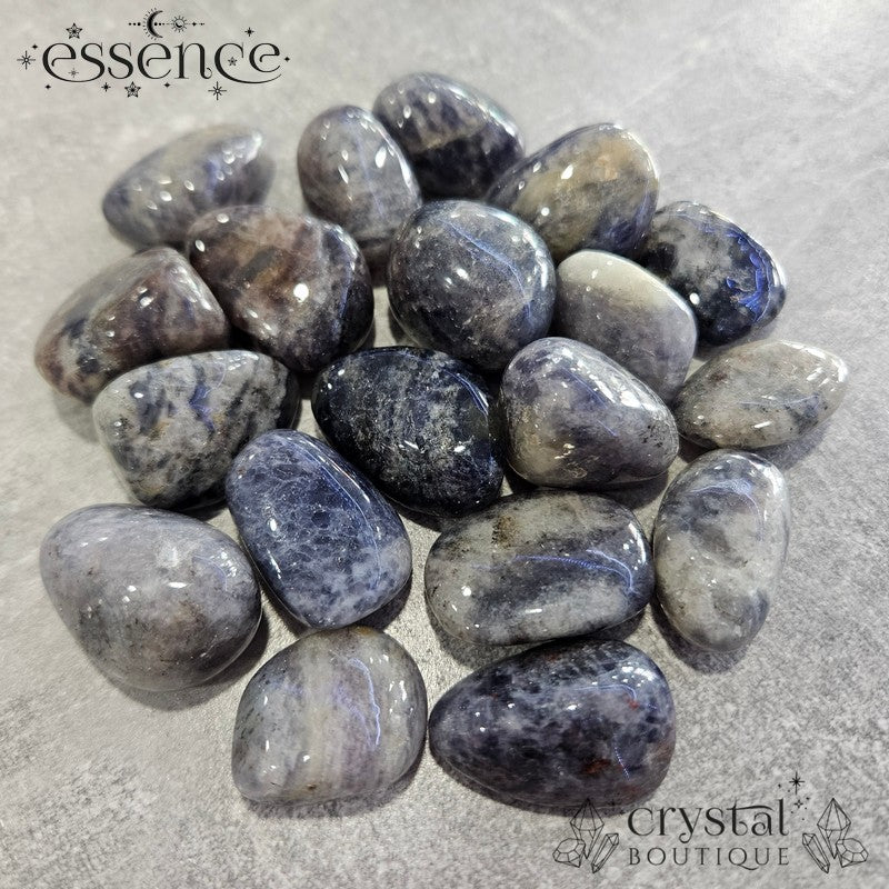 Iolite Tumbled Stone (india)