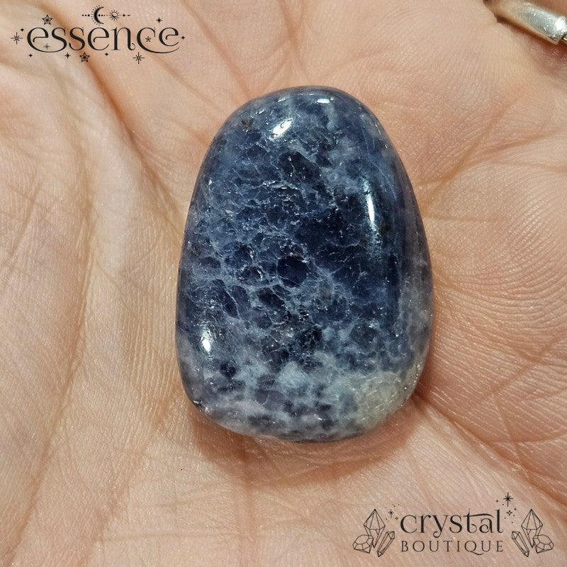 Iolite Tumbled Stone (india)