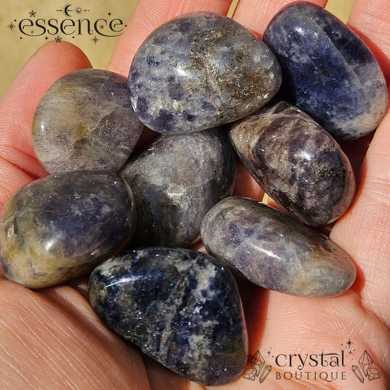 Iolite Tumbled Stone (india)