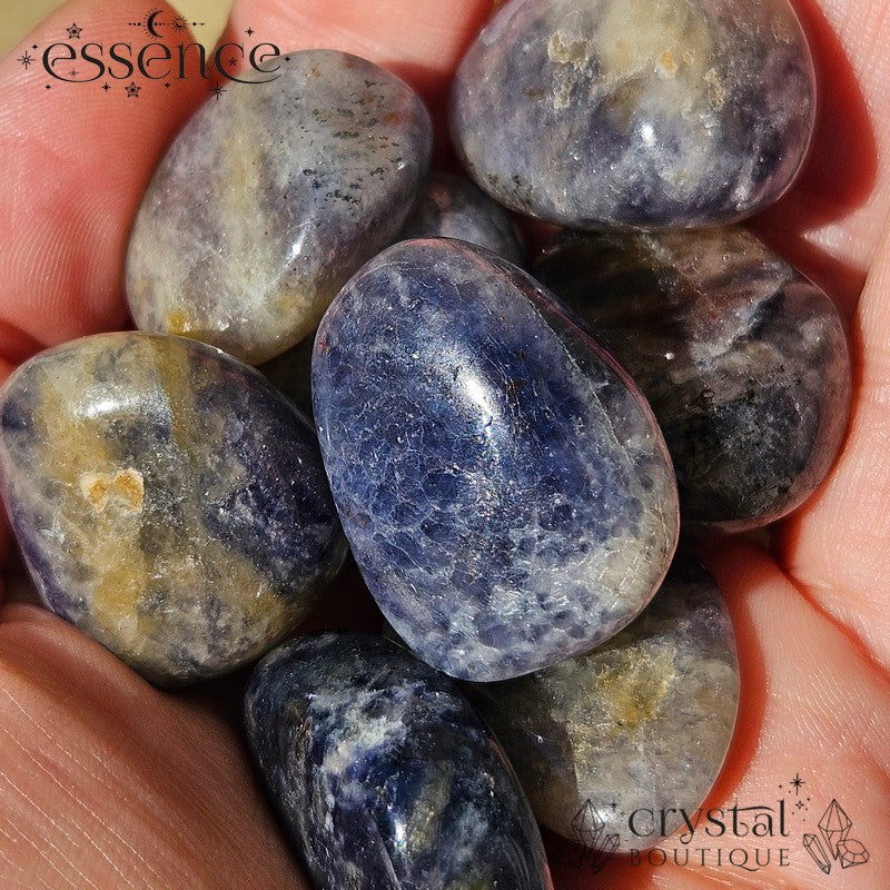 Iolite Tumbled Stone (india)