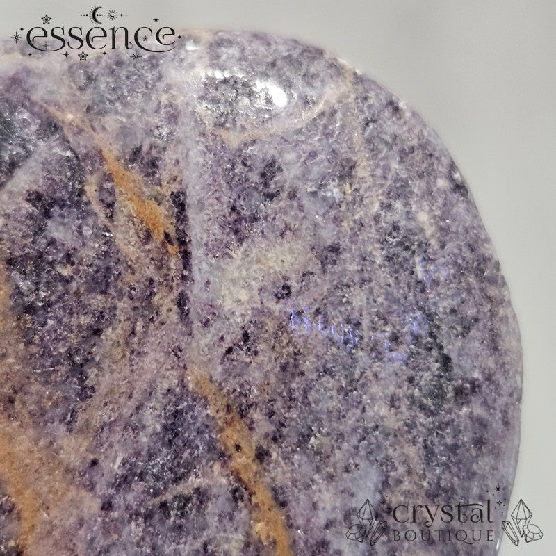 Purple Flower Jasper Smoothstone