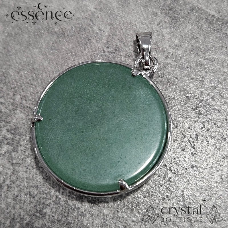 Green Aventurine Tree Of Live Pendant