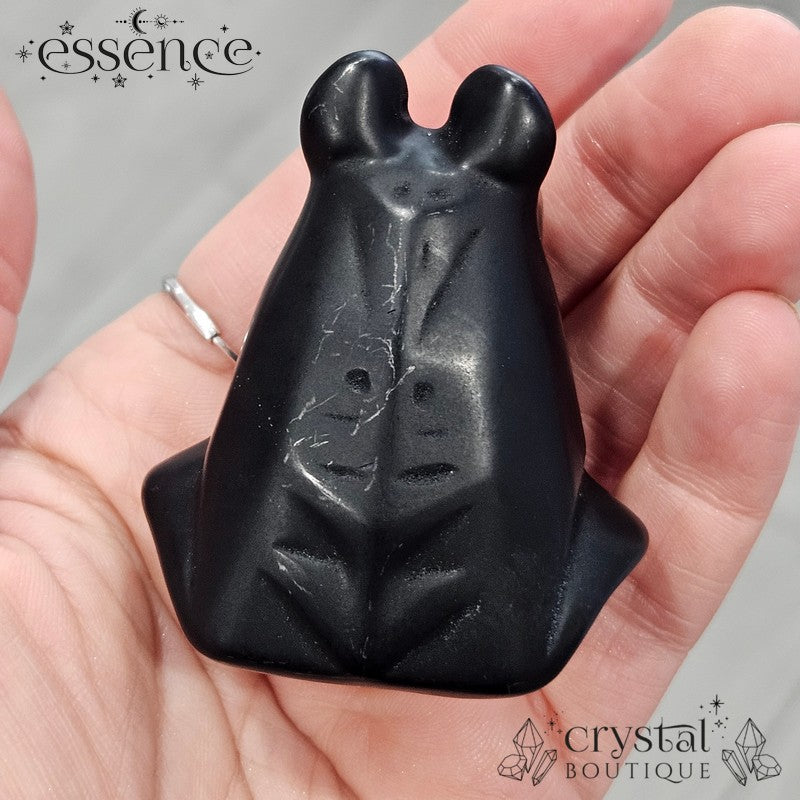 Black Obsidian Anubis