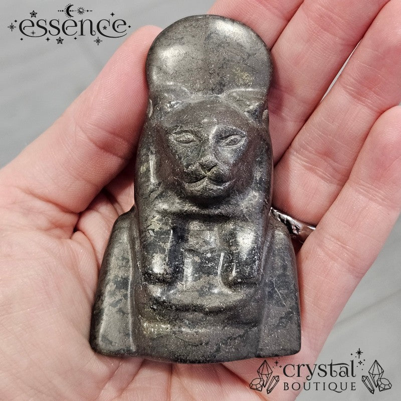 Pyrite Sekhmet