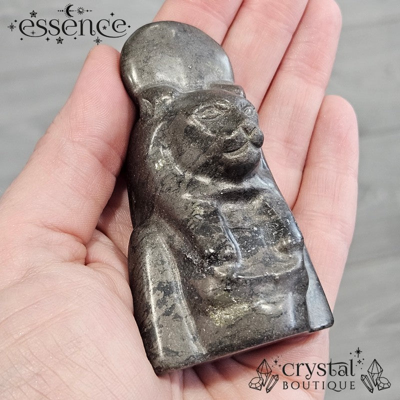 Pyrite Sekhmet