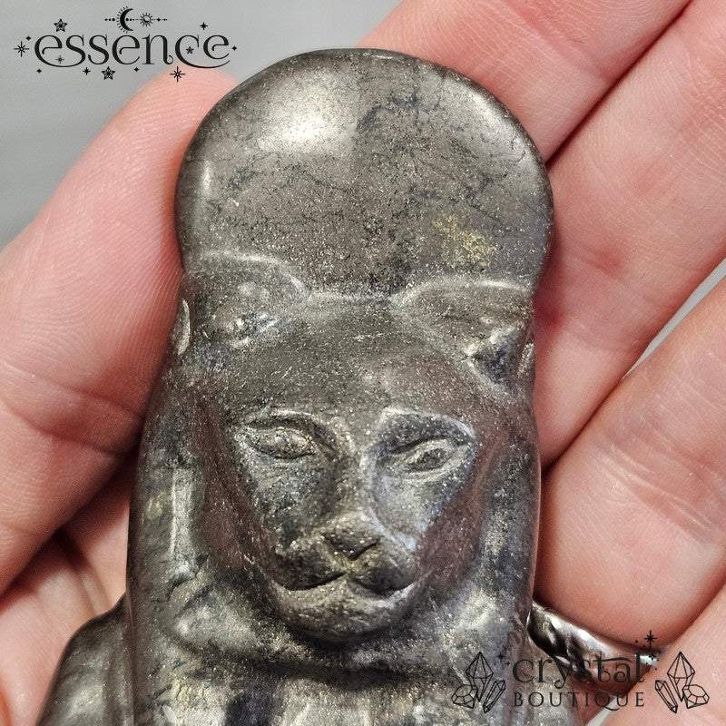 Pyrite Sekhmet