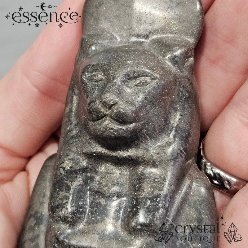 Pyrite Sekhmet