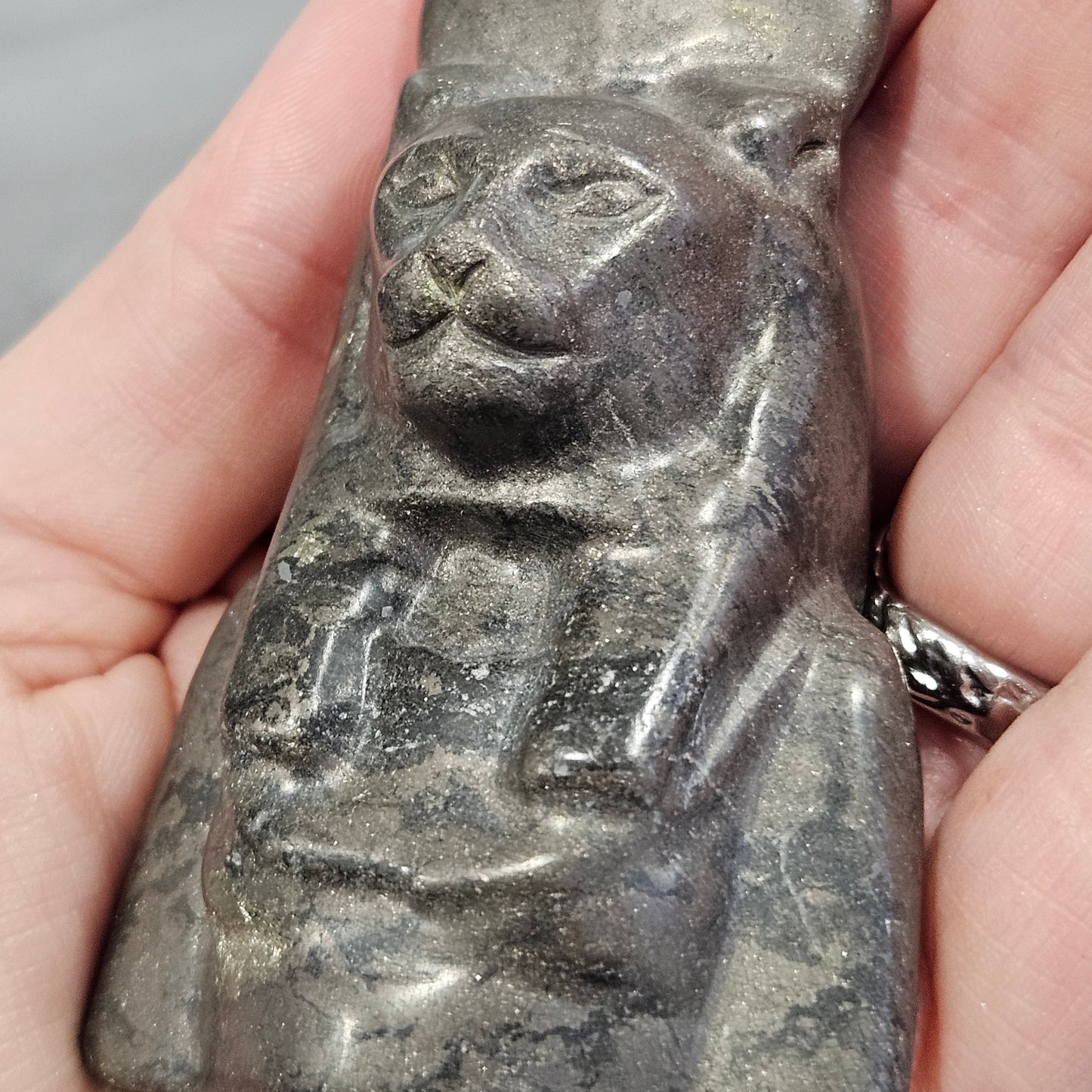 Pyrite Sekhmet