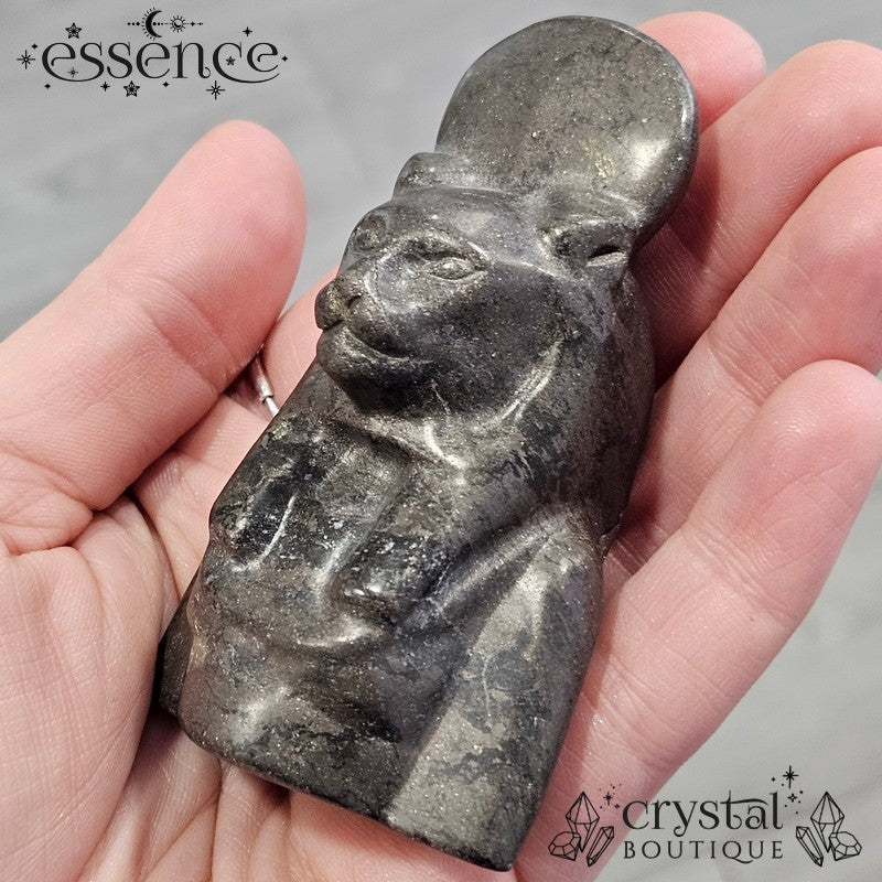 Pyrite Sekhmet