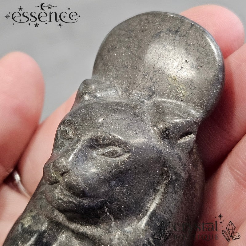 Pyrite Sekhmet