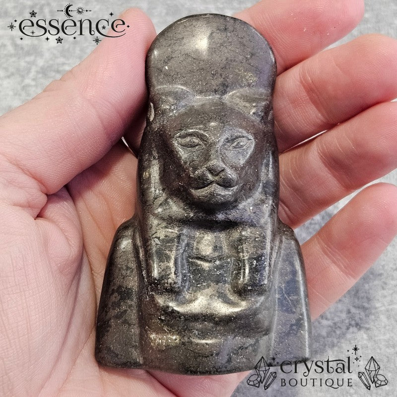 Pyrite Sekhmet