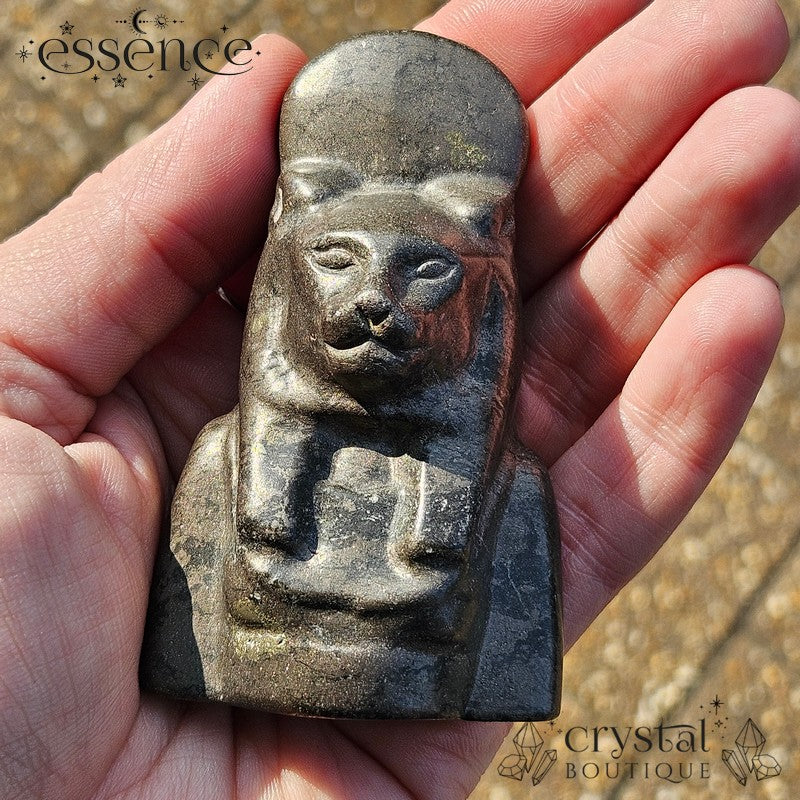 Pyrite Sekhmet