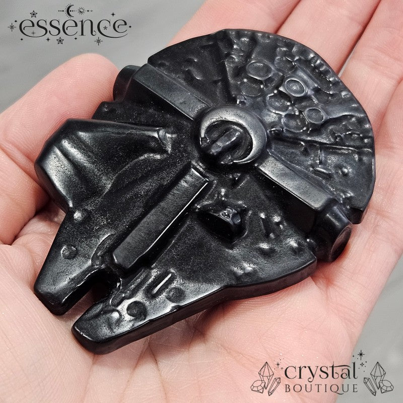 Black Obsidian Millennium Falcon