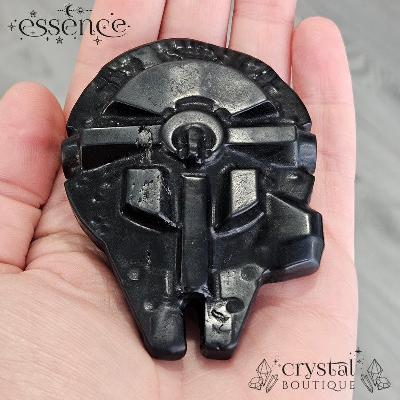 Black Obsidian Millennium Falcon