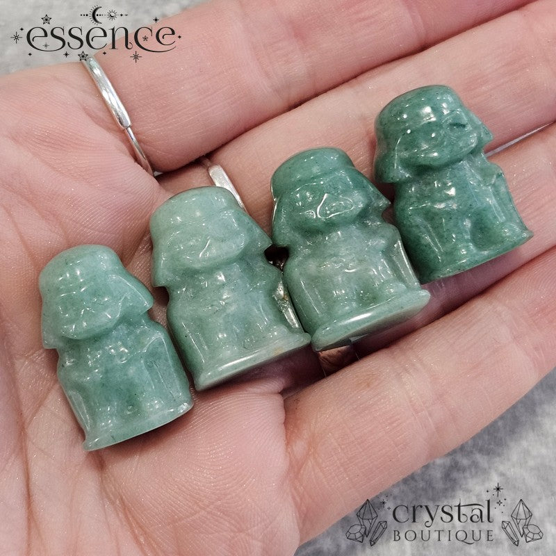 Green Aventurine Darth Vader