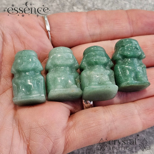 Green Aventurine Darth Vader