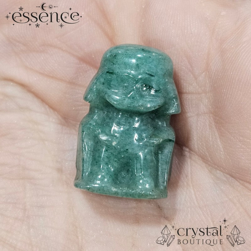 Green Aventurine Darth Vader