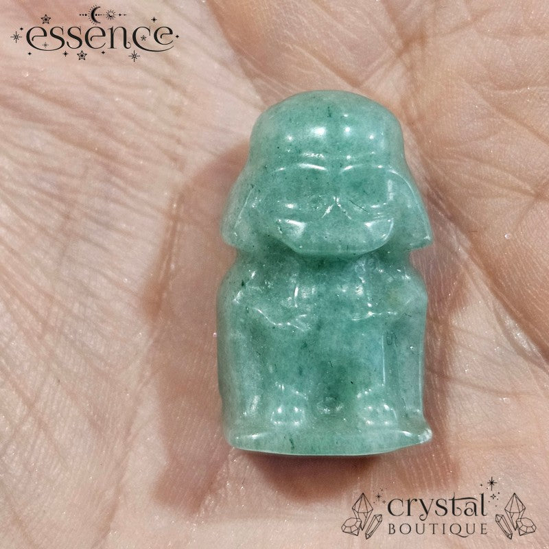 Green Aventurine Darth Vader