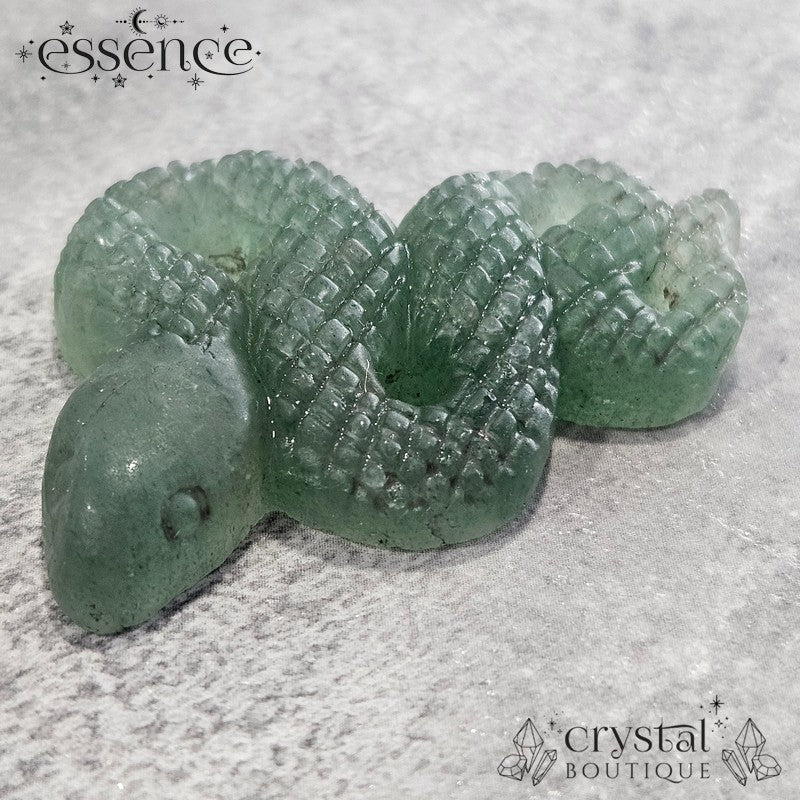 Green Aventurine Snake