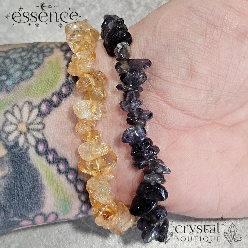 Abundance & Inner Strength Crystal Bracelet Duo