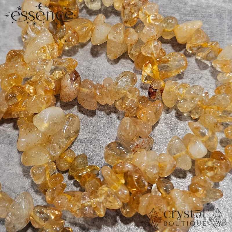 Abundance & Inner Strength Crystal Bracelet Duo