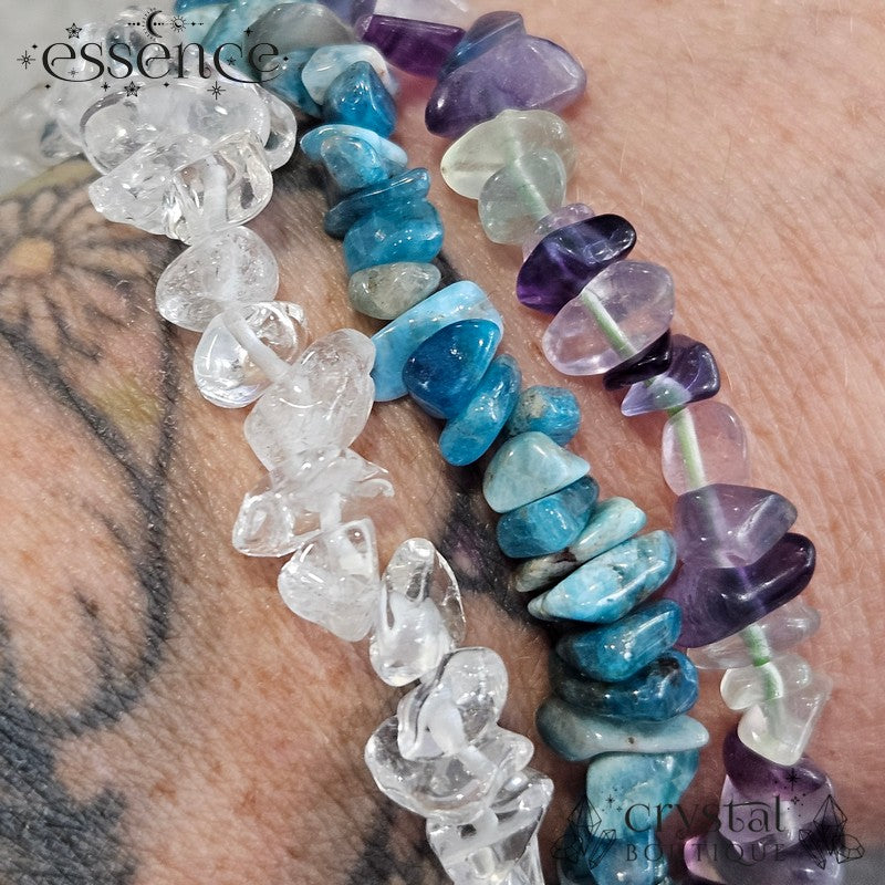 Calm & Clarity Crystal Bracelet Trio