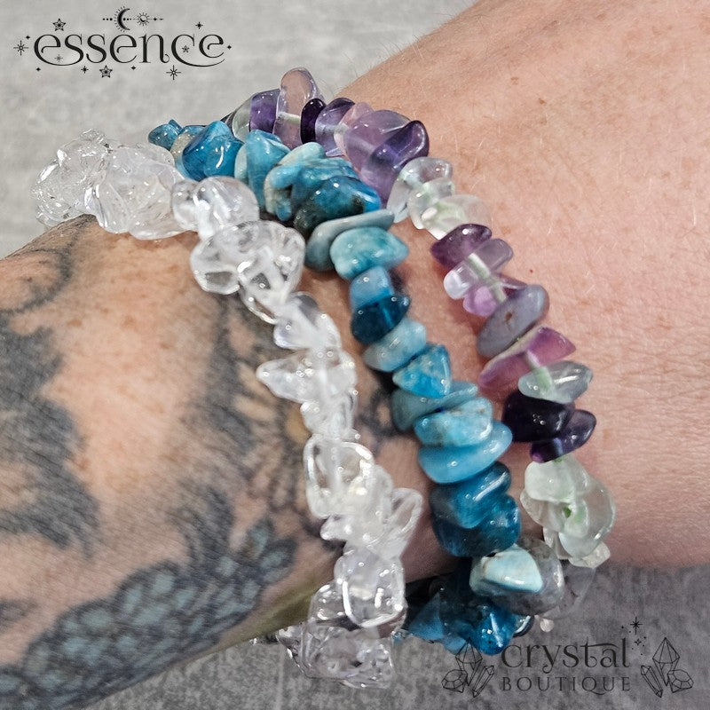 Calm & Clarity Crystal Bracelet Trio