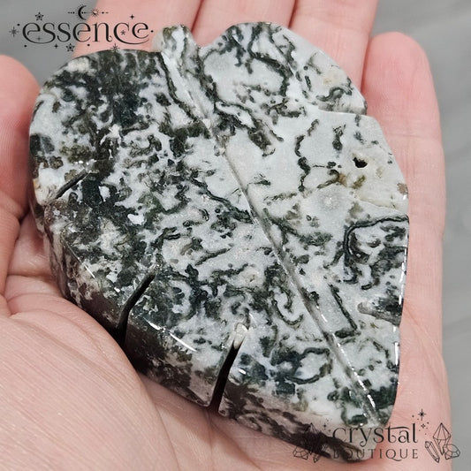 Moss Agate Leaf