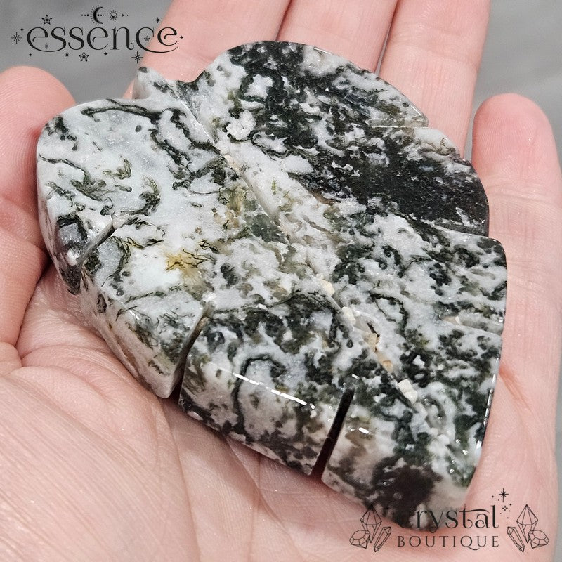 Moss Agate Leaf