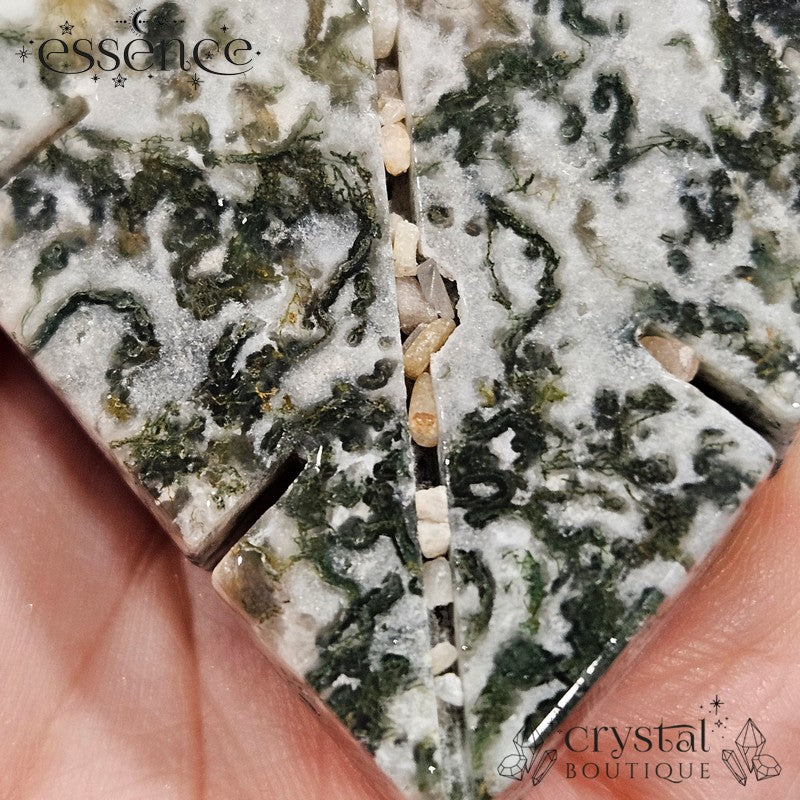 Moss Agate Leaf