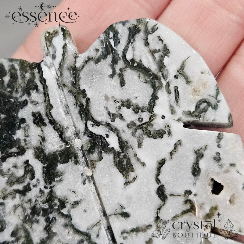 Moss Agate Leaf